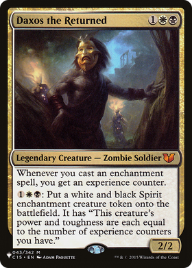 Daxos the Returned (LIST-C15-43) - The List