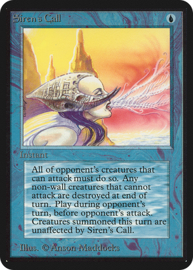 Siren's Call (LEA-077) - Limited Edition Alpha
