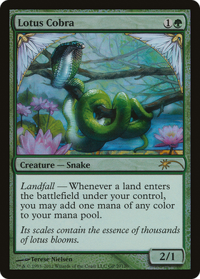 Lotus Cobra (GPP-2012B) - Grand Prix Promos Foil