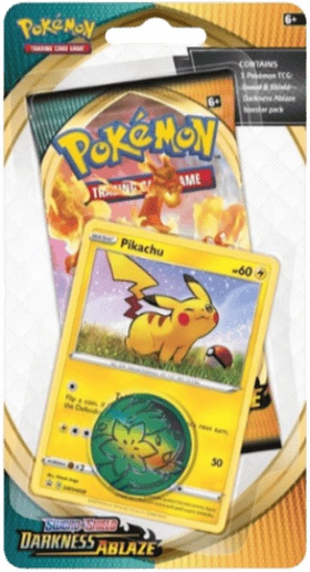 Darkness Ablaze Pikachu Checklane Blister