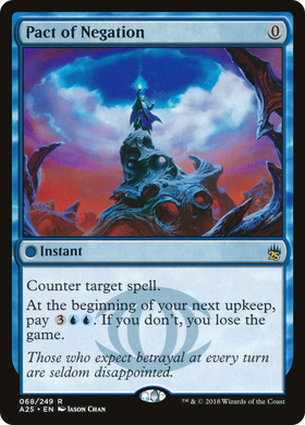 Pact of Negation (A25-068) - Masters 25 Foil