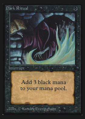 Dark Ritual (IED-099) - Intl. Collectors' Edition