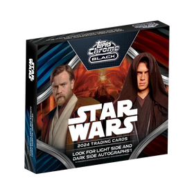 2024 Topps Star Wars Chrome Black Hobby Box