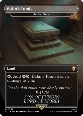 Ancient Tomb (LTC-357) - Tales of Middle-earth Commander / Balin's Tomb (Borderless)