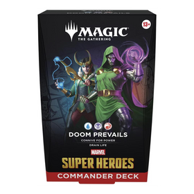 Magic the Gathering: Universes Beyond Marvel Super Heroes Commander Deck - Doom Prevails