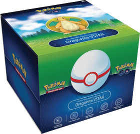 Premier Deck Holder Dragonite Vstar Collection Box
