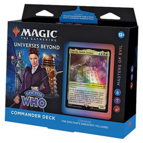 Magic the Gathering: Doctor Who Commander Deck - Masters of Evil