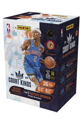 2024/25 Panini Court Kings Basketball International Blaster Box
