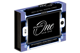 2023/24 Panini One & One Basketball Hobby 10 Box Case