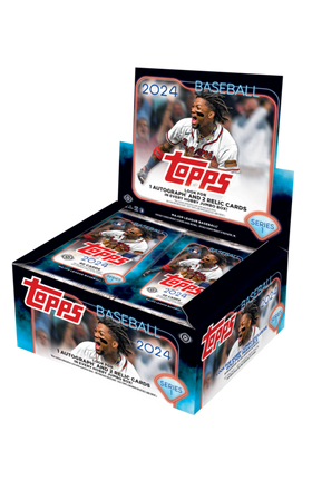 2024 Topps Series 1 Baseball Jumbo 6 Box Case
