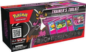 Pokemon 2025 Trainer's Tool Kit