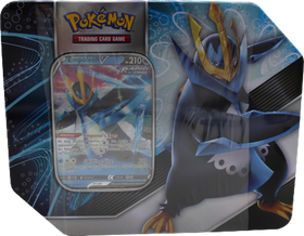Pokemon V Strikers Empoleon V Collector's Tin