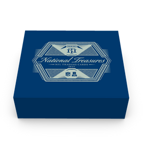 2025 Panini National Treasures Football Hobby 4 Box Case