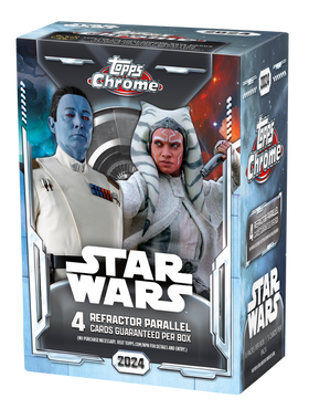 2024 Topps Star Wars Chrome Blaster Box