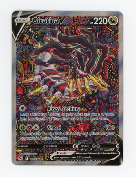 Giratina V — Rare Ultra — ID 16821