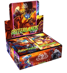 Soul Masters TCG - Outerlands 1st Edition - Booster Box