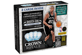 2023/24 Panini Crown Royale Basketball Hobby Box
