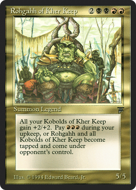 Rohgahh of Kher Keep (LEG-255) - Legends