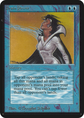 Drain Power (LEA-056) - Limited Edition Alpha