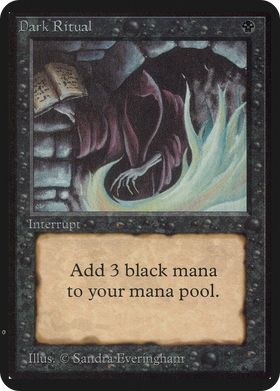 Dark Ritual (LEA-098) - Limited Edition Alpha