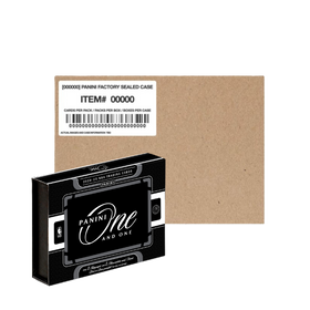 2024/25 Panini One & One Basketball Hobby 10 Box Case