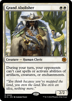 Grand Abolisher (BIG-002) - The Big Score Foil