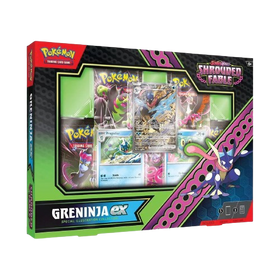 Pokemon Scarlet & Violet Shrouded Fable Kingdra/Greninja EX Special Illustration Collection