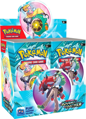 Pokemon Scarlet & Violet Journey Together Booster Box