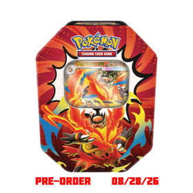 Mega Evolution: Ascended Heroes Tin - Mega Emboar