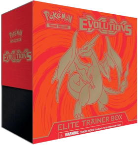 XY Evolutions Charizard ETB
