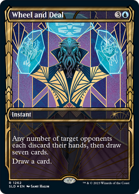 Wheel and Deal (SLD-1262) - Secret Lair Drop: (Showcase) Foil