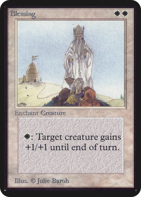Blessing (LEA-007) - Limited Edition Alpha