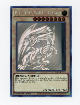 Blue-Eyes White Dragon — Ghost Rare|1st Edition — ID 17475