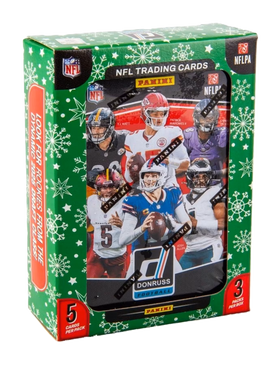 2025 Panini Donruss Football Hobby Tin