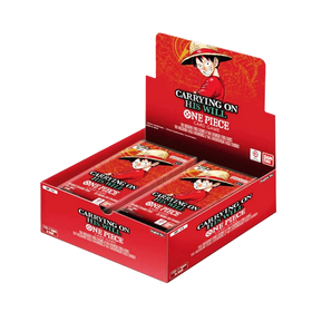 One Piece TCG Carrying On His Will Booster Box OP-13