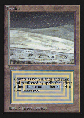 Tundra (IED-285) - Intl. Collectors' Edition