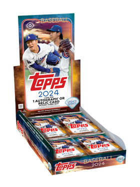 2024 Topps Update Series Baseball Hobby Box