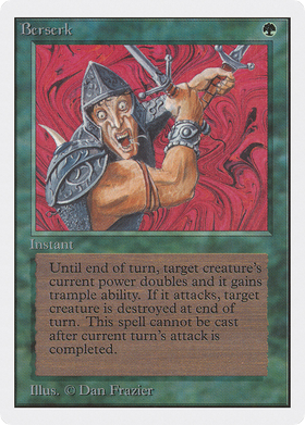 Berserk (2ED-186) - Unlimited Edition