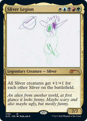 Sliver Legion (SLD-1150) - Secret Lair Drop