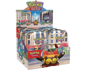 Lumiose City Mini Tins Display