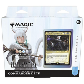 Magic the Gathering: Final Fantasy XIV Commander Deck Collector Edition- Scions & Spellcraft