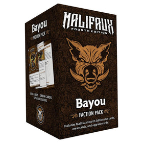 Malifaux: Bayou Pack