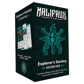 Malifaux Fourth Edition: Explorer's Society Faction Pack
