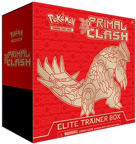 Primal Clash Groudon XY ETB