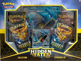 Hidden Fates Gyarados GX Collection Box