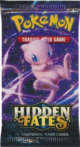 Hidden Fates Booster Pack