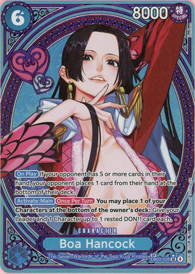 One Piece Single: Boa Hancock EB03-026 Extra Booster Heroines NM