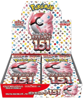 Japanese 151 Booster Box