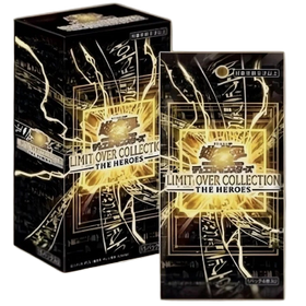 Japanese Yu-Gi-Oh! Over the Limit - The Heroes Booster Box