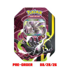 Mega Forces Tin - Mega Darkrai